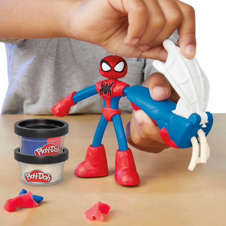 Play-Doh Spiderman Thwip Squisher