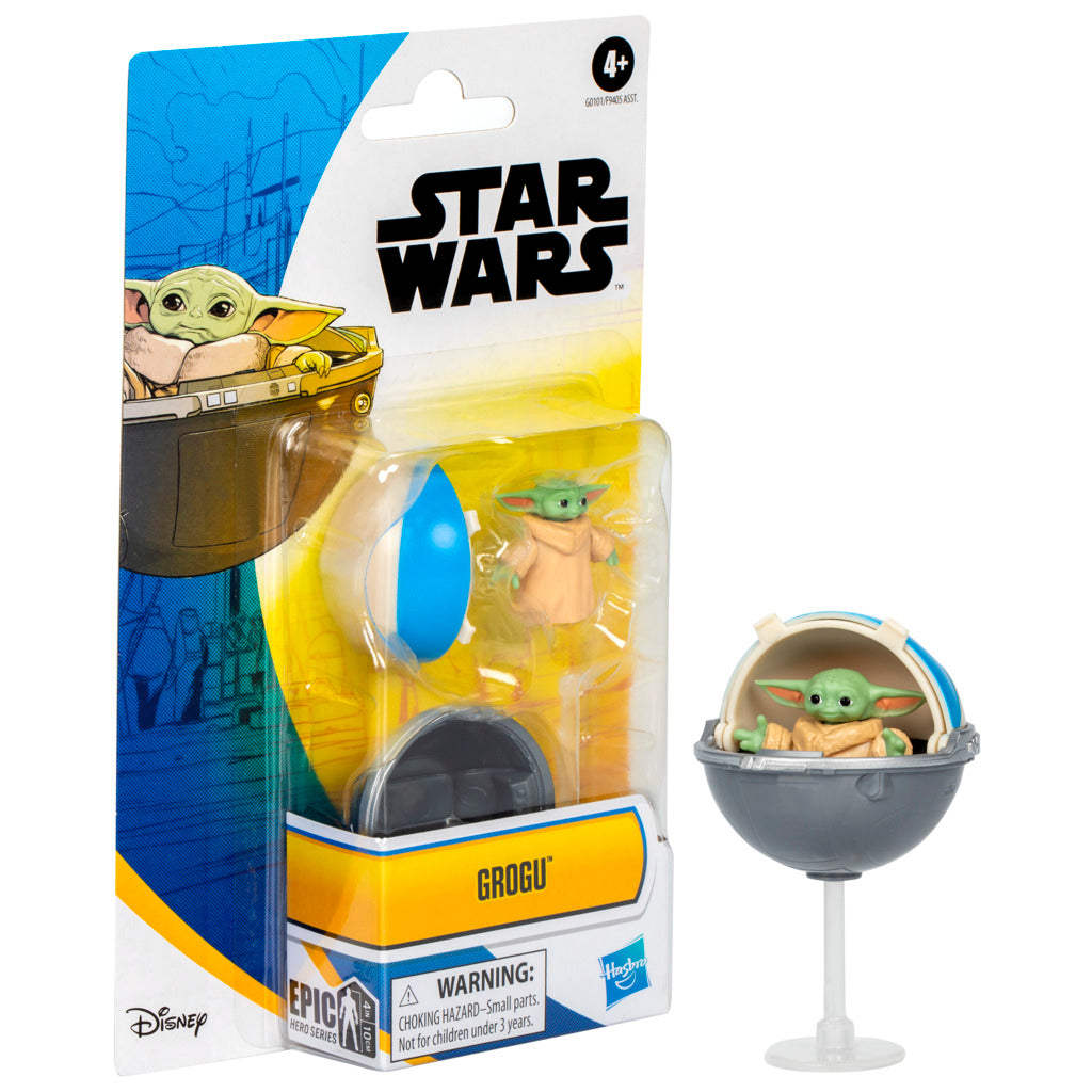 Star Wars Epic Hero Series Grogu Action Figure