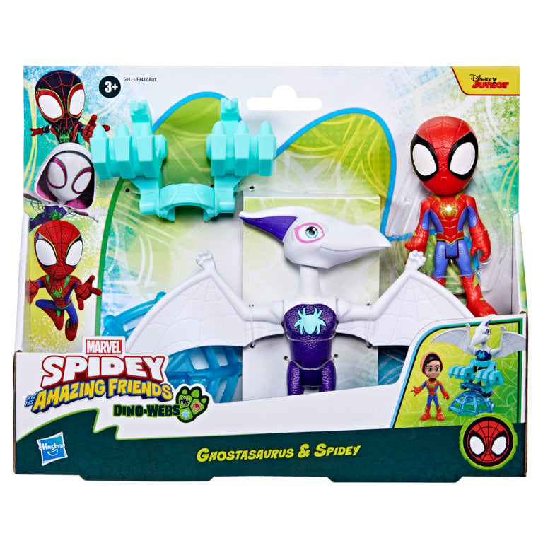 Marvel Spidey and His Amazing Friends Dino Spidey
