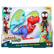 Marvel Spidey and His Amazing Friends 
Dino-Webs Spidey-Rex & Miles “Spin” Morales