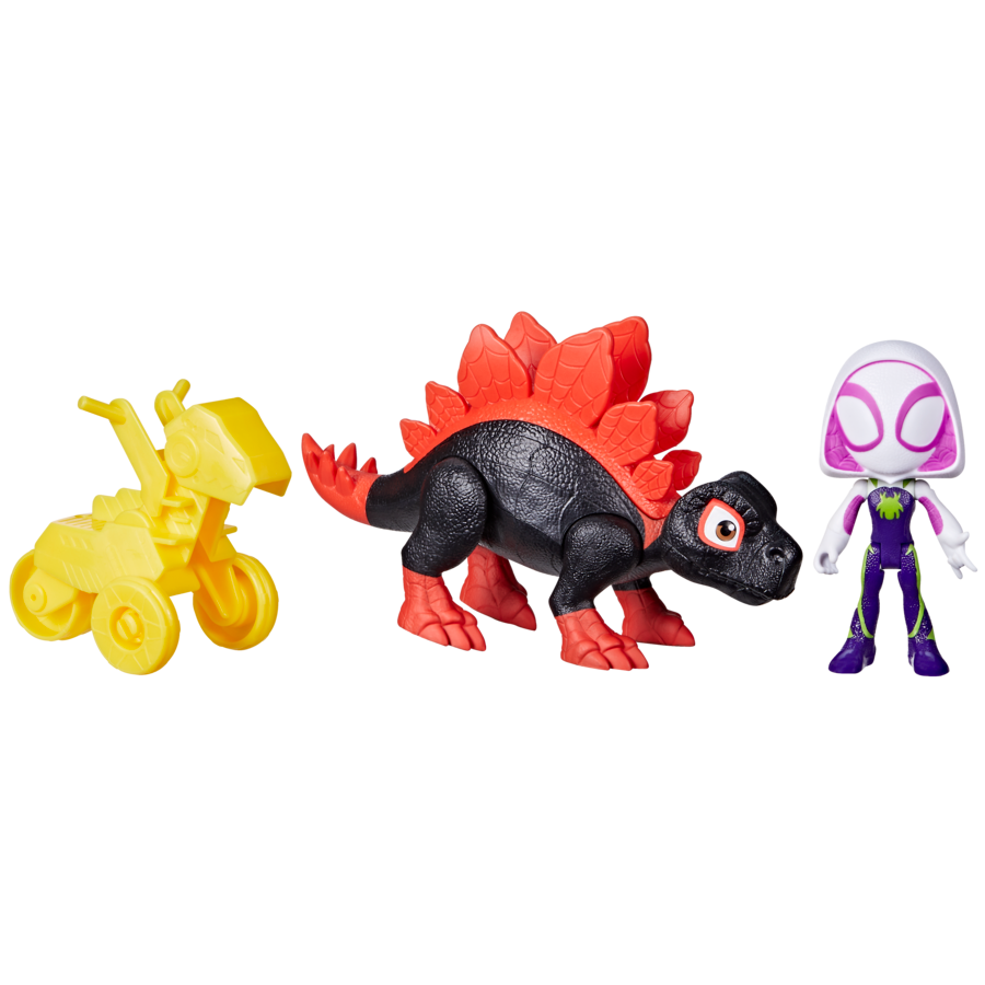 Marvel Spidey And Friends Dino Spin & Ghost-Spider