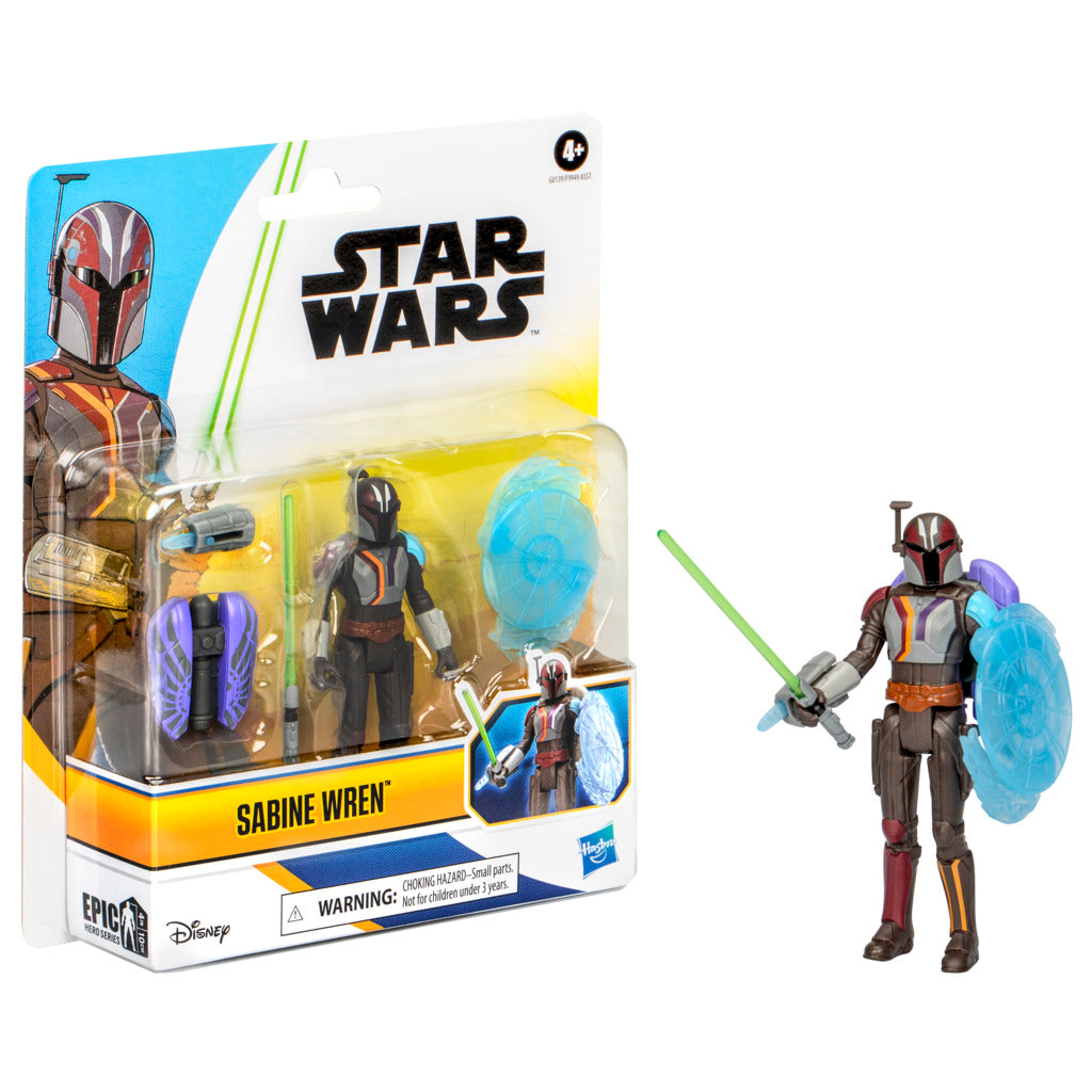 Star Wars: Sabine Wren - 4 Inch Deluxe Action Figure