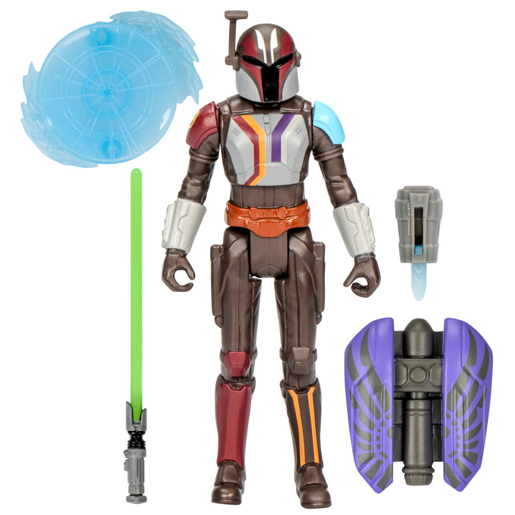 Star Wars: Sabine Wren - 4 Inch Deluxe Action Figure