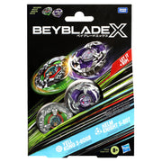 Beyblade X Yell Kong 3-60GB & Helm Knight 5-80T Top Dual Pack