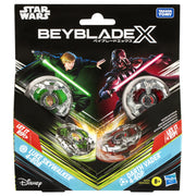 Beyblade X Star Wars Luke Skywalker 4-80B & Darth Vader 4-60P Dual Pack