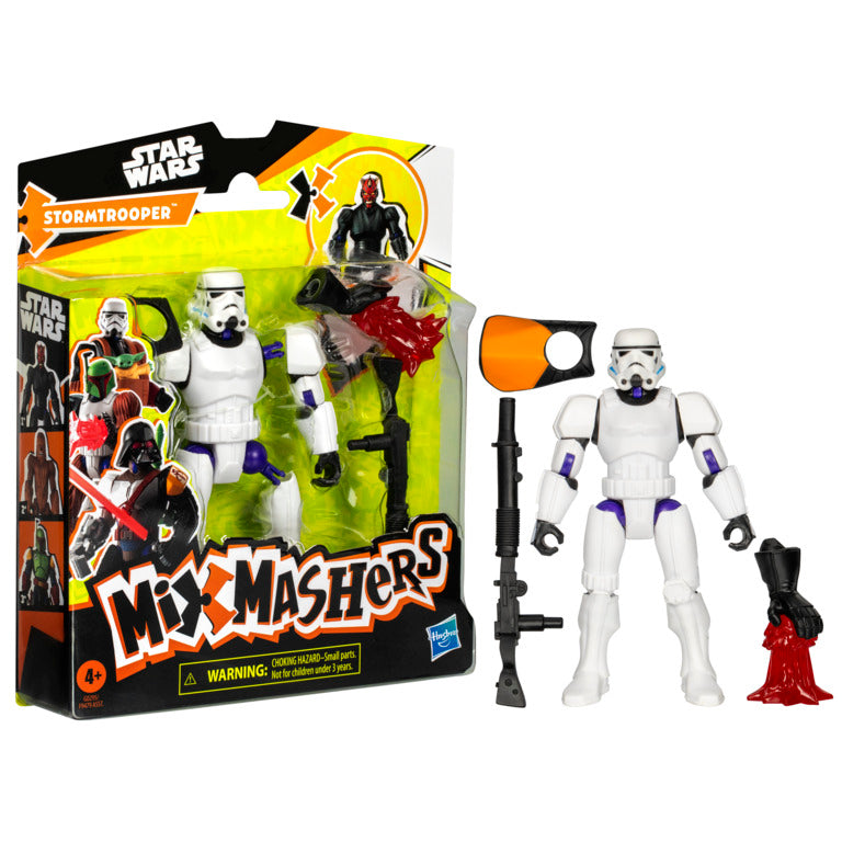 Star Wars MixMashers Stormtrooper Basic Figure - Toyworld NZ