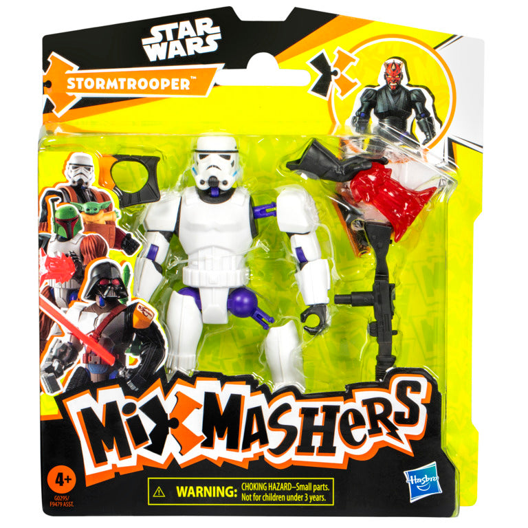 Star Wars MixMashers Stormtrooper Basic Figure