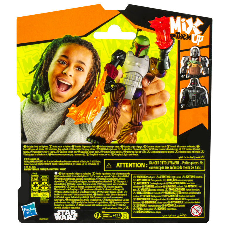 Star Wars MixMashers Boba Fett Basic Figure