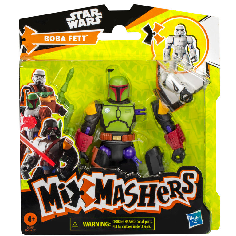 Star Wars MixMashers Boba Fett Basic Figure