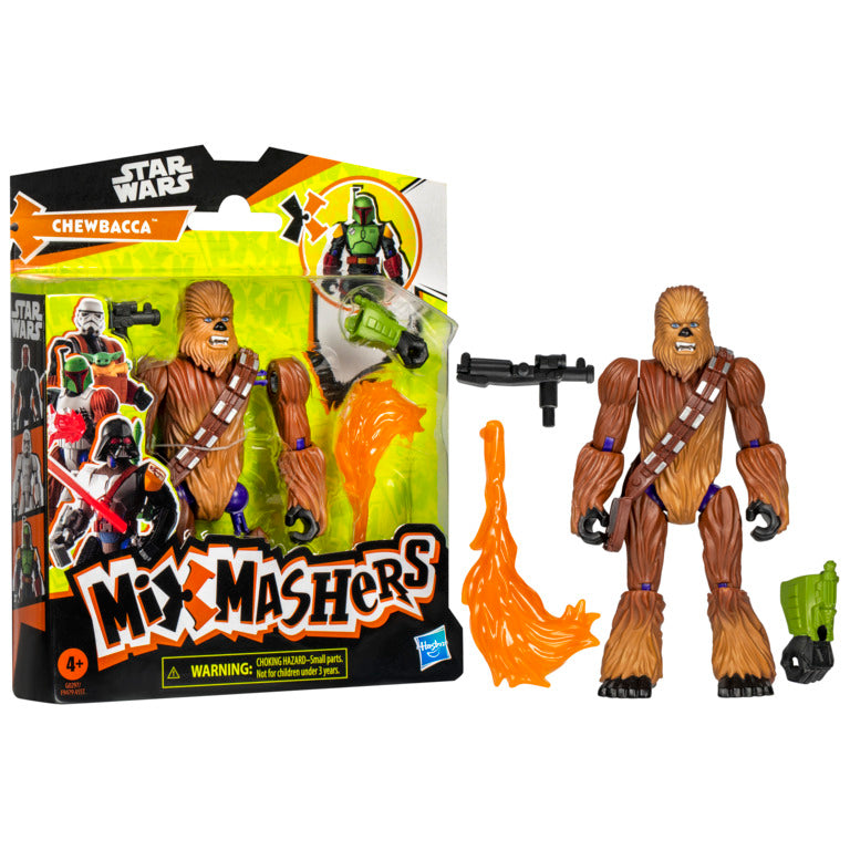 Star Wars MixMashers Chewbacca Basic Figure