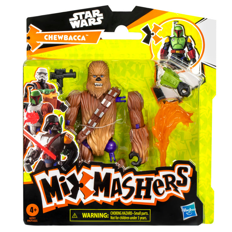 Star Wars MixMashers Chewbacca Basic Figure