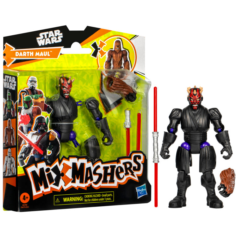 Star Wars MixMashers Darth Maul Basic Figure