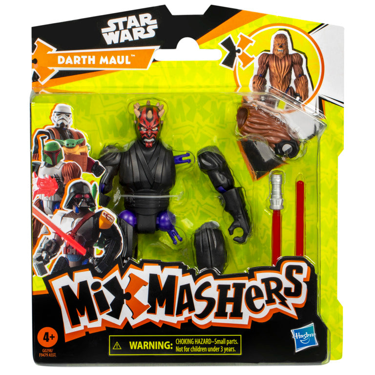 Star Wars MixMashers Darth Maul Basic Figure