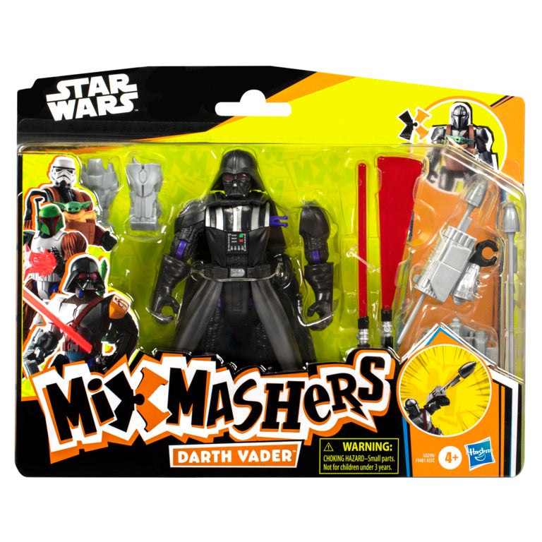 Star Wars Mixmashers Darth Vader Deluxe Figure
