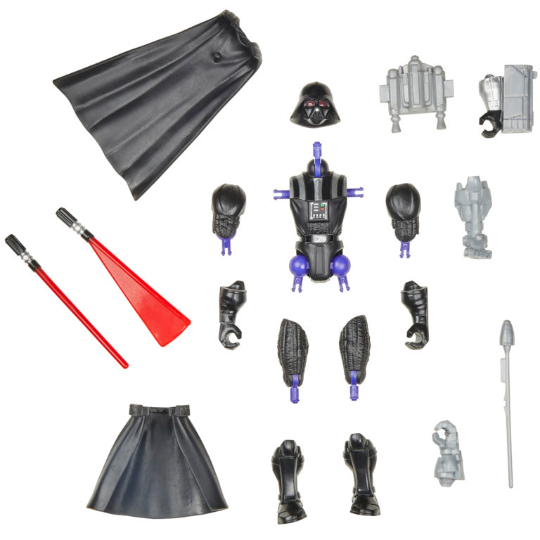 Star Wars Mixmashers Darth Vader Deluxe Figure