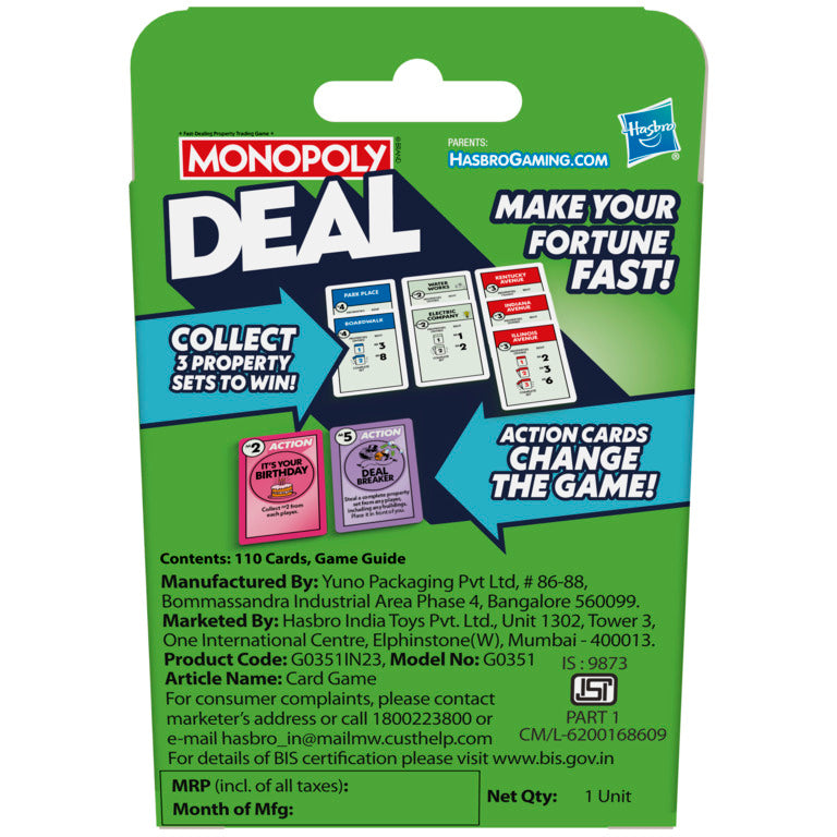 Monopoly Deal
