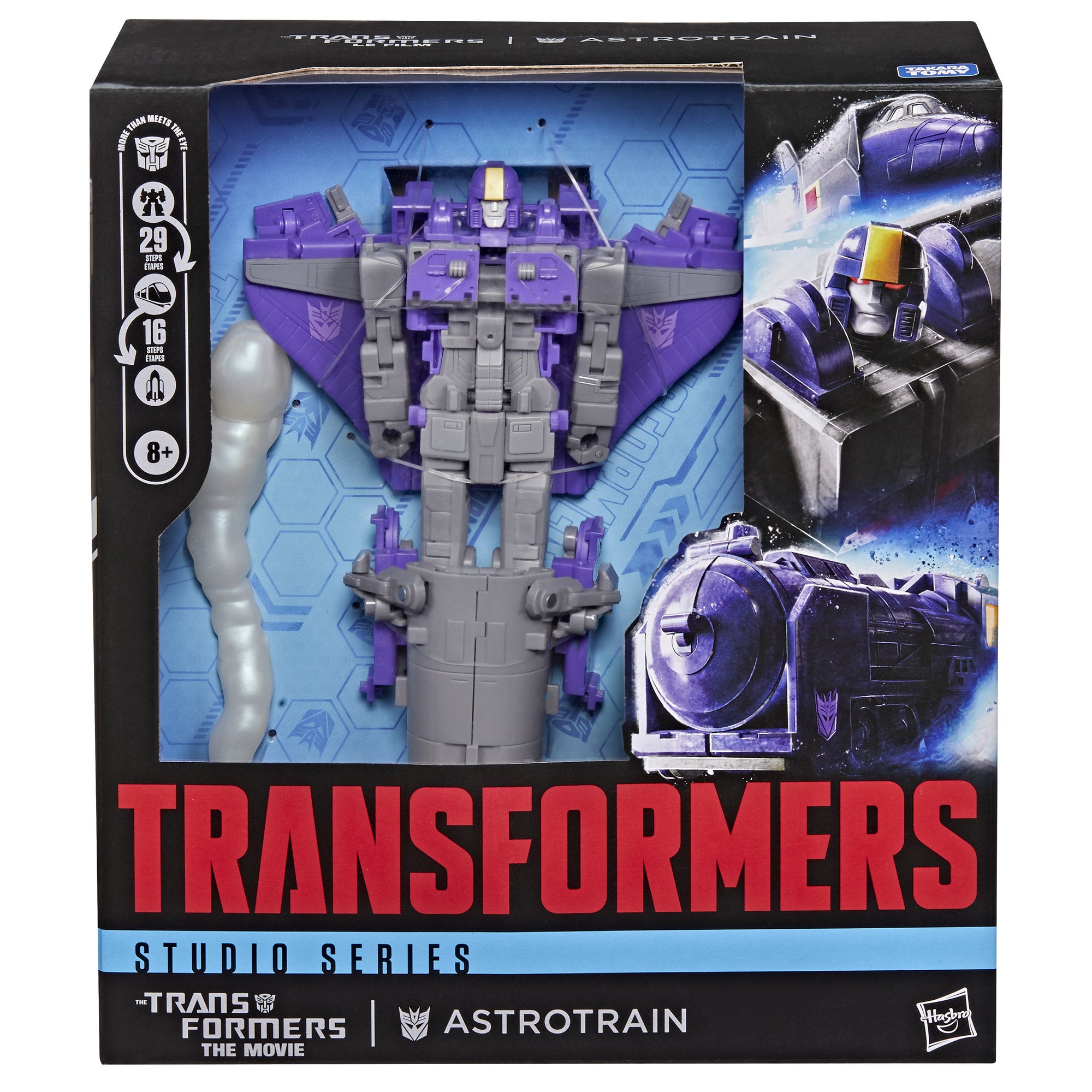Transformers Generation Studio Series Leader Class 8.5 Inch Astrotrain