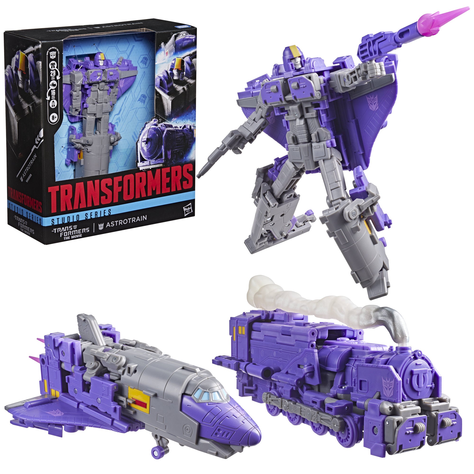 Transformers Generation Studio Series Leader Class 8.5 Inch Astrotrain