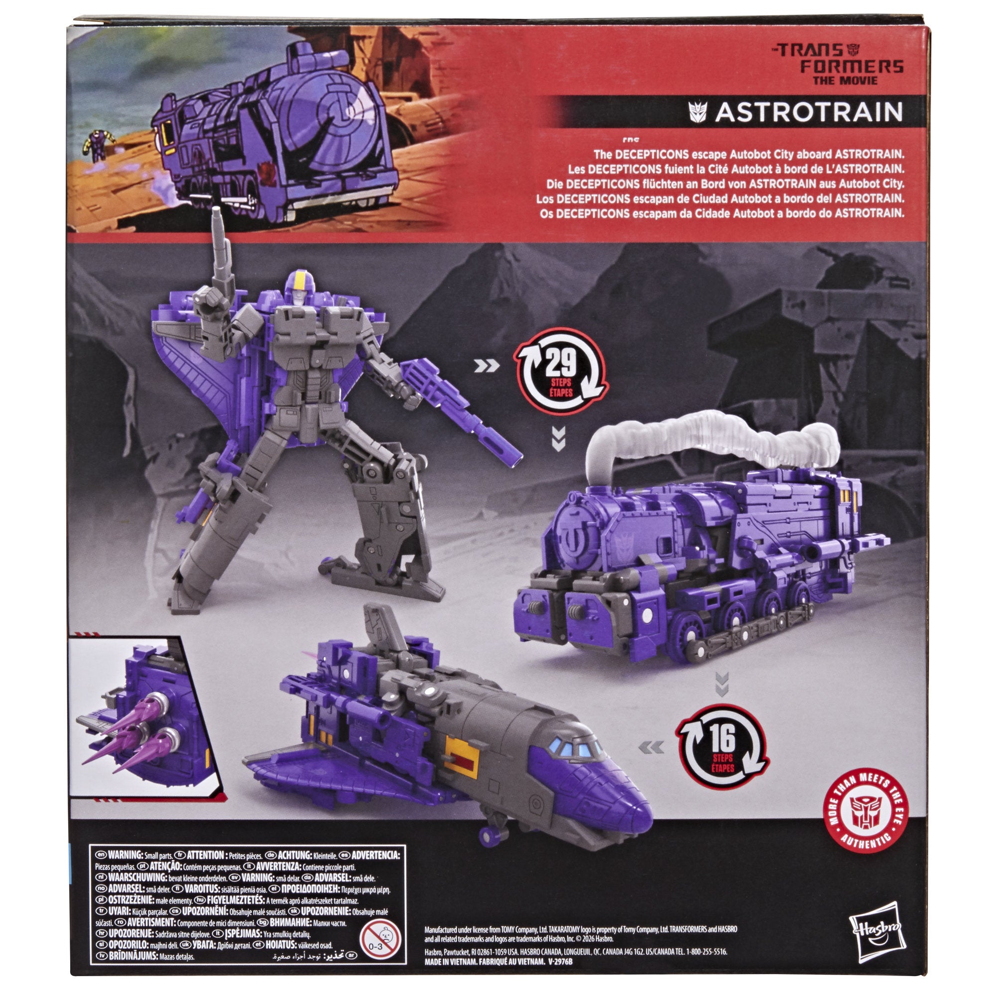 Transformers Generation Studio Series Leader Class 8.5 Inch Astrotrain