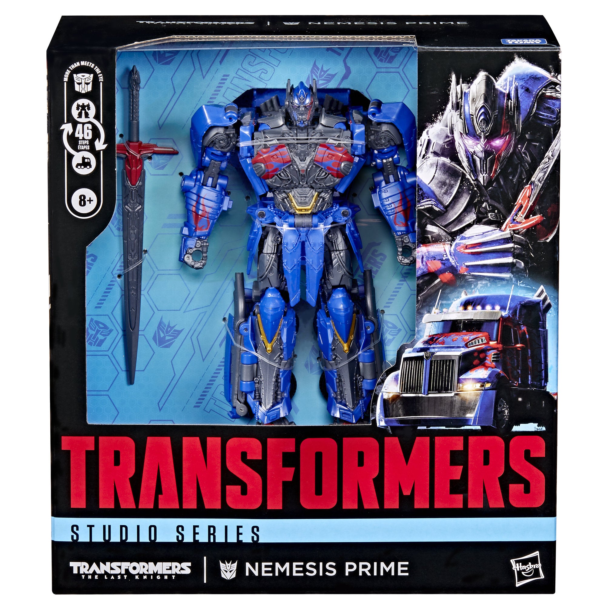 Transformers Generation Studio Series Leader Class 8.5 Inch Nemesis Prime
