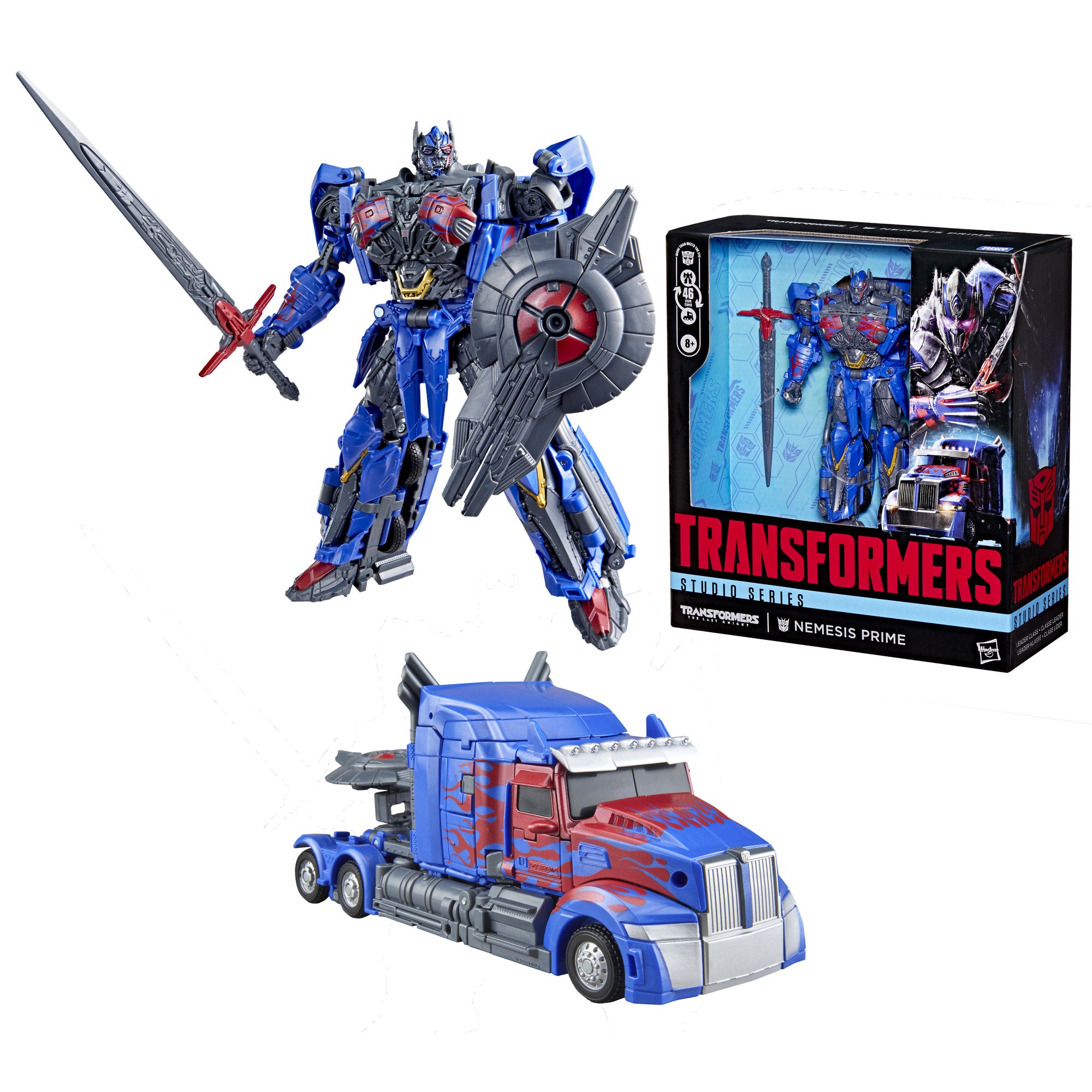 Transformers Generation Studio Series Leader Class 8.5 Inch Nemesis Prime