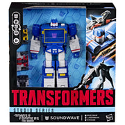 Transformers Generation Studio Series Leader Class 8.5 Inch Soundwave