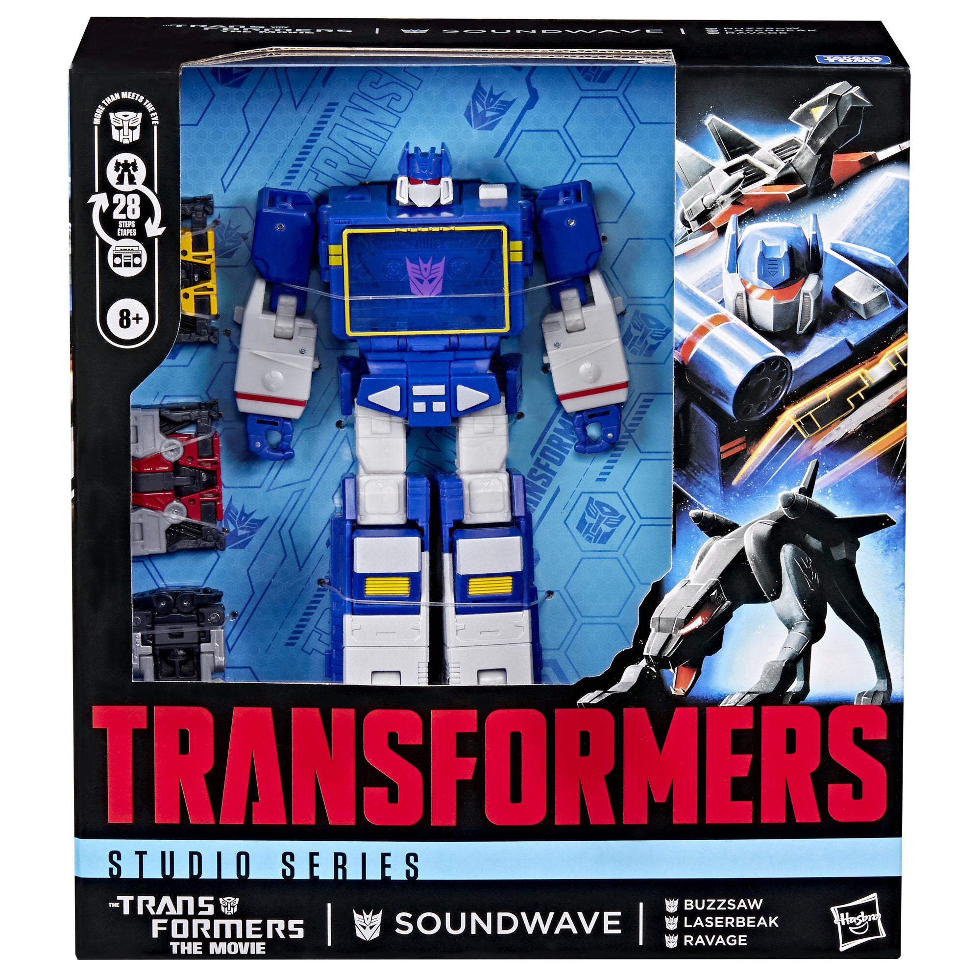 Transformers Generation Studio Series Leader Class 8.5 Inch Soundwave