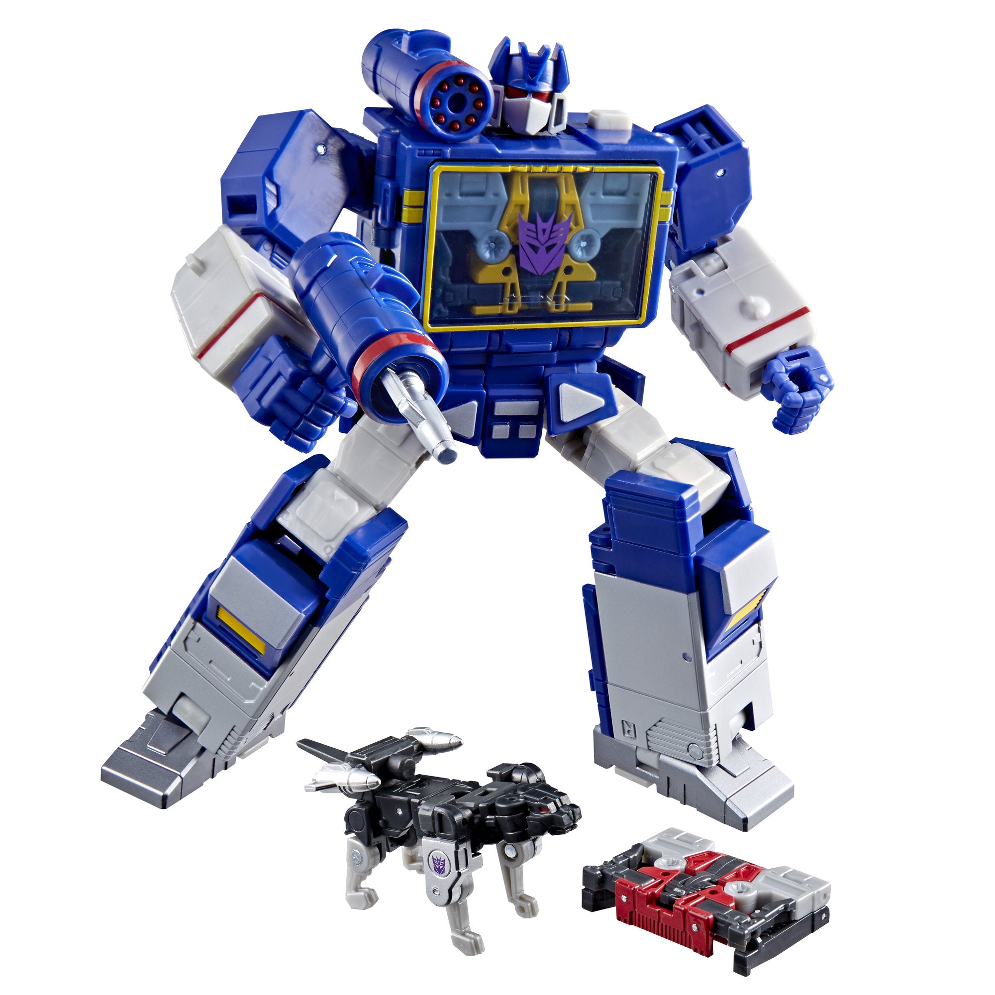 Transformers Generation Studio Series Leader Class 8.5 Inch Soundwave