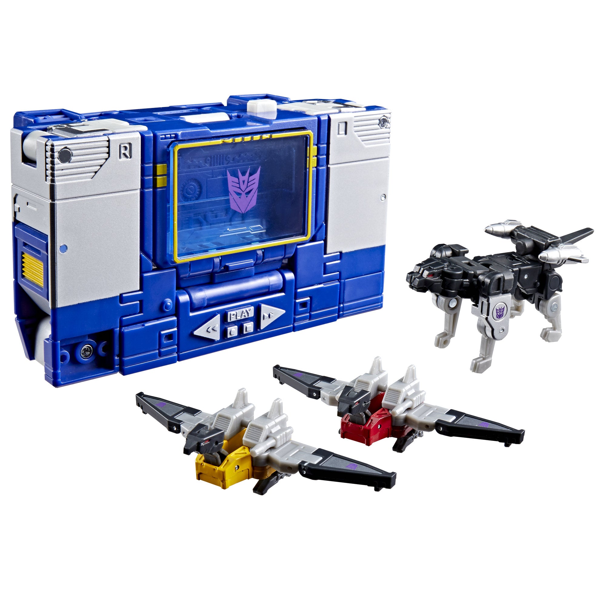 Transformers Generation Studio Series Leader Class 8.5 Inch Soundwave
