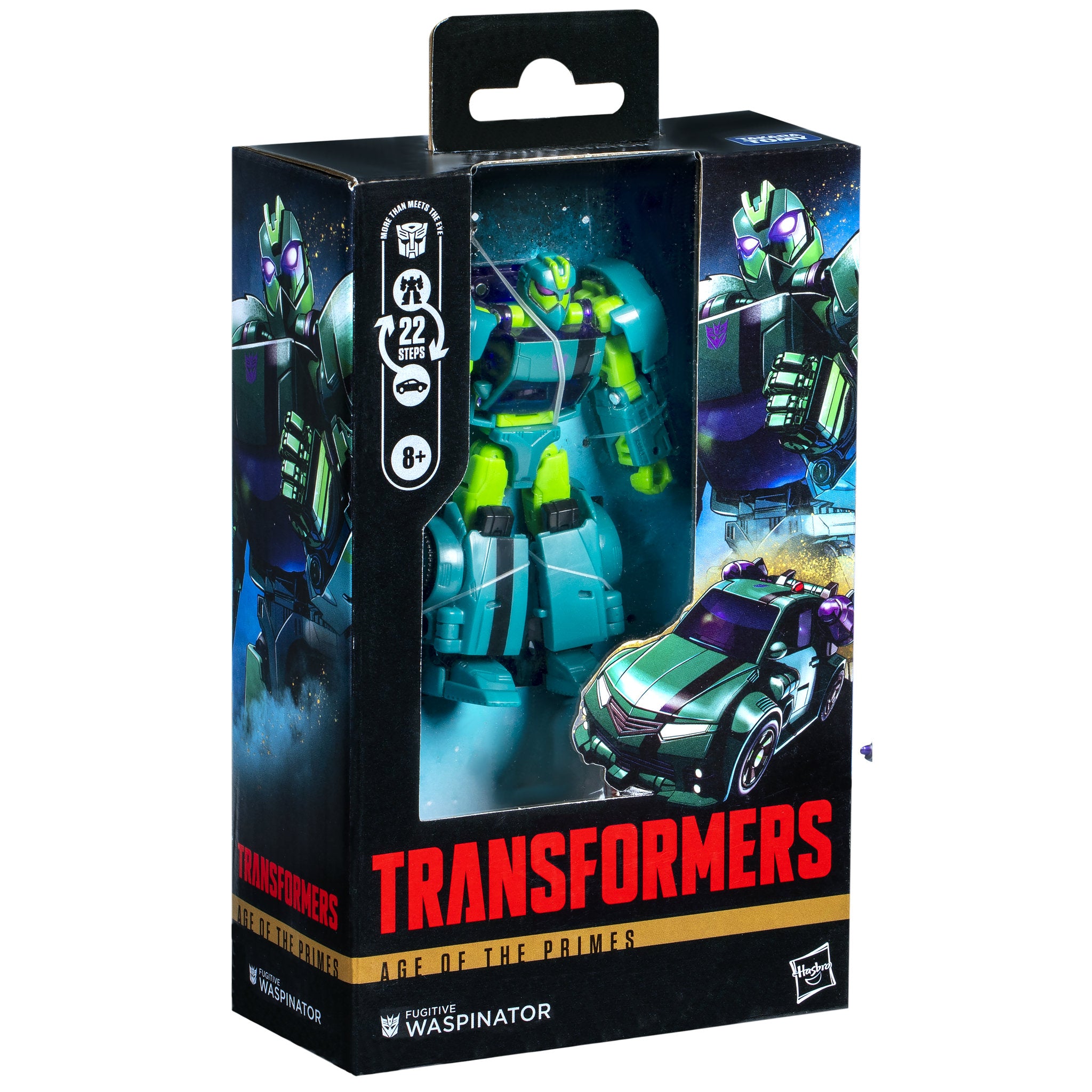 Transformers Age Of The Primes Deluxe Class Fugitive Waspinator Action Figure