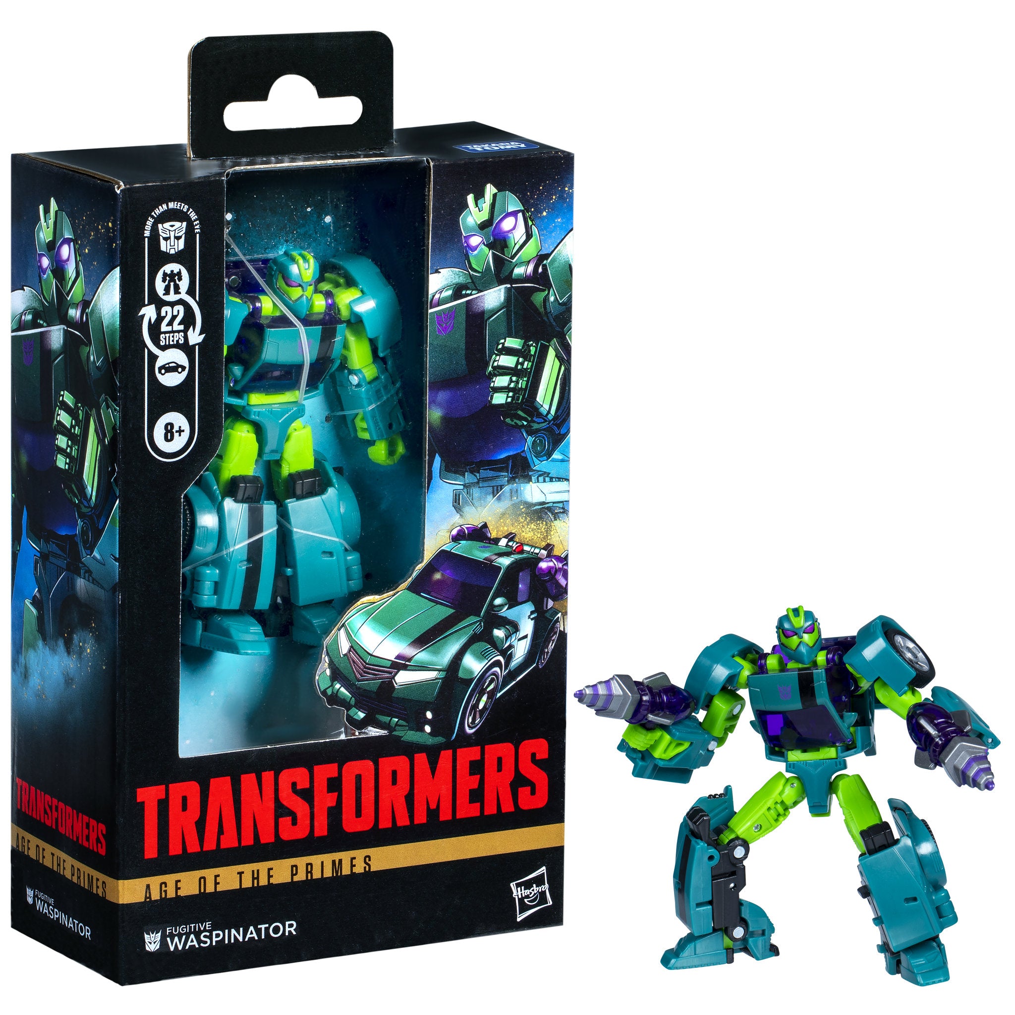 Transformers Age Of The Primes Deluxe Class Fugitive Waspinator Action Figure