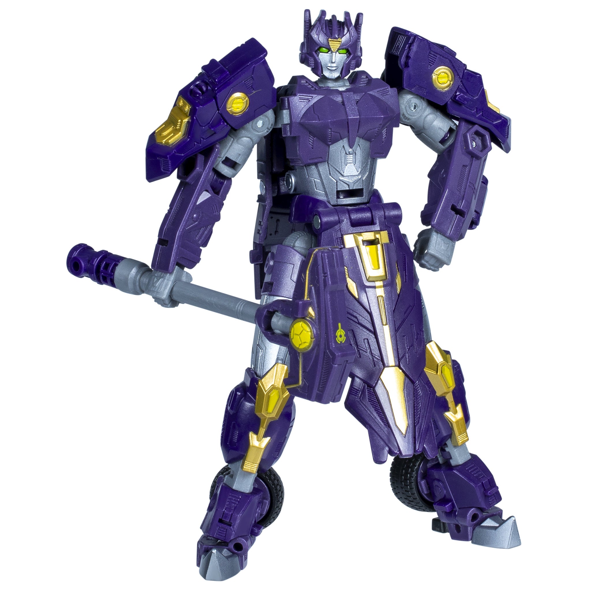 Transformers Age Of The Primes Deluxe Class The Thirteen Solus Prime Action Figure