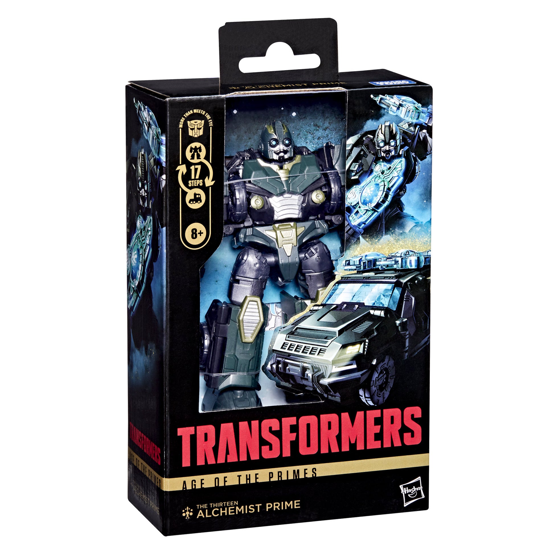Transformers Age Of The Primes Deluxe Class The Thirteen Alchemist Prime Action Figure - Toyworld NZ