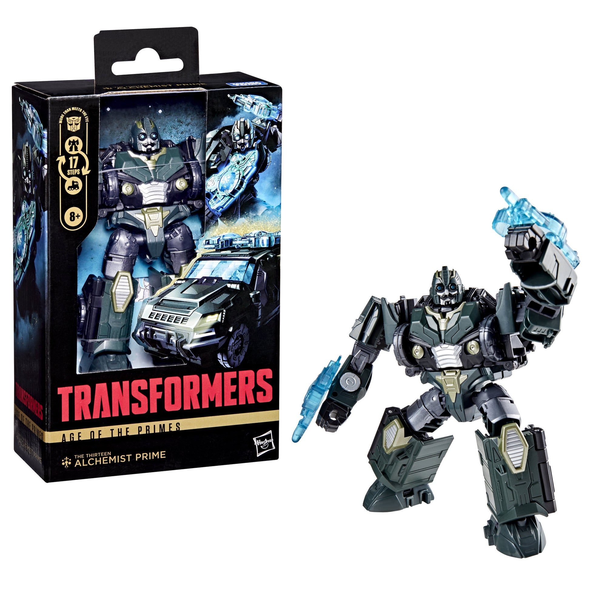 Transformers Age Of The Primes Deluxe Class The Thirteen Alchemist Prime Action Figure - Toyworld NZ