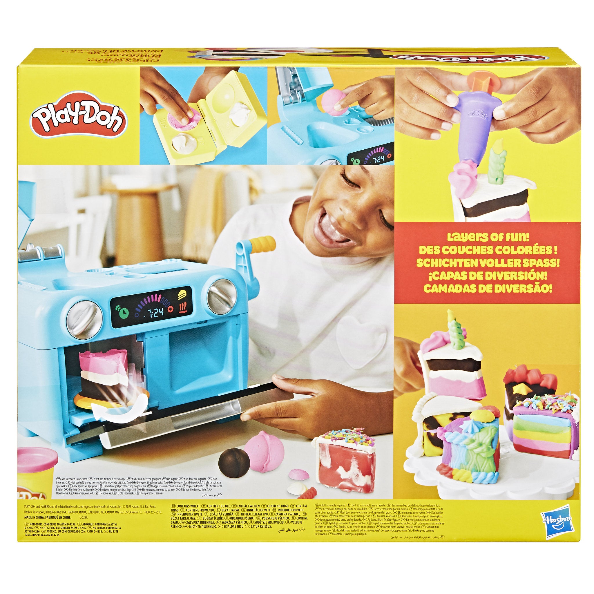 Play-Doh Super Slice Cake Playset