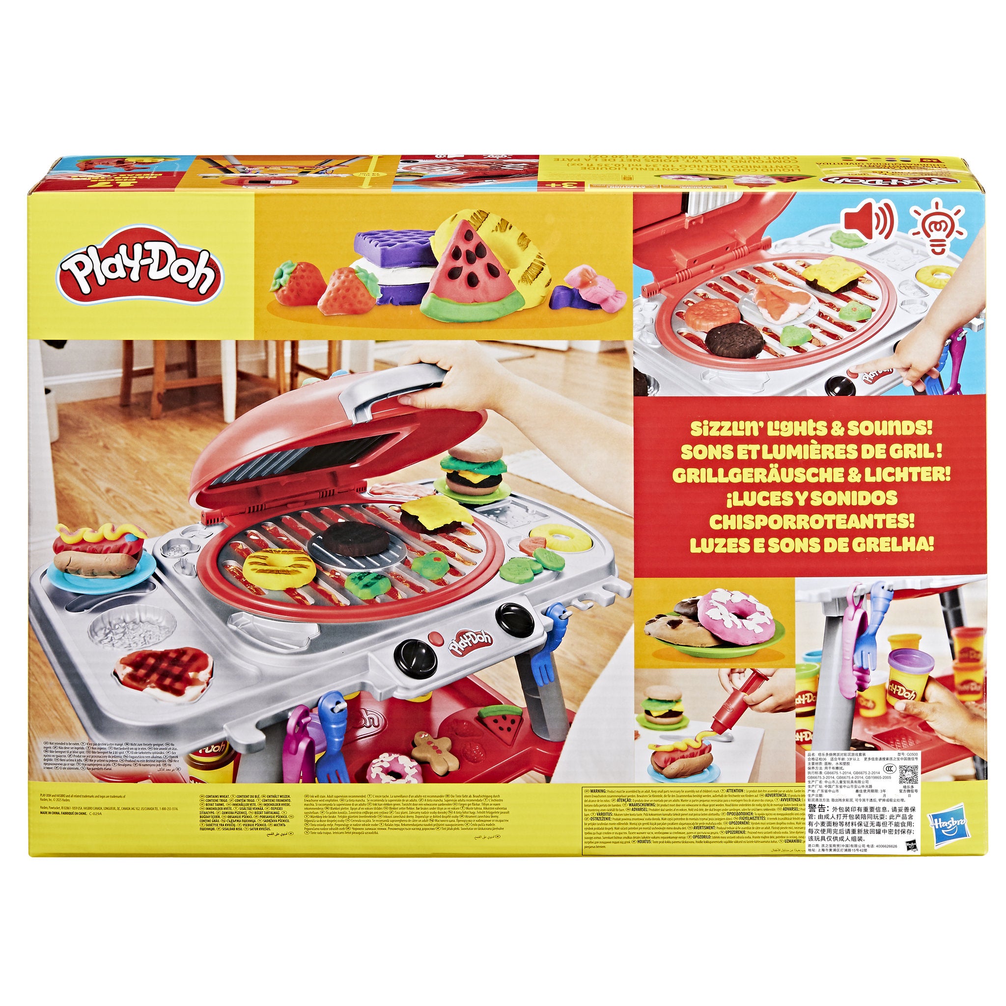 Play-Doh Sizzlin Grill Playset