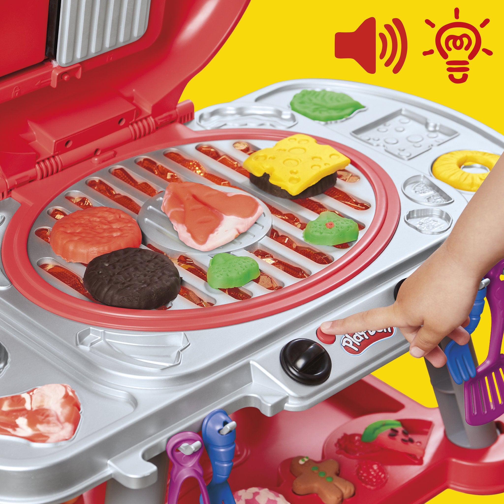 Play-Doh Sizzlin Grill Playset