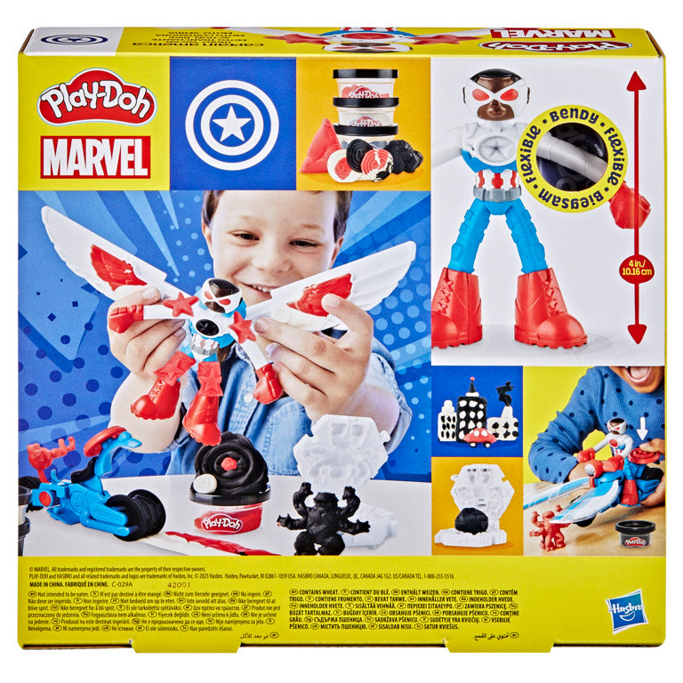 Play-Doh Captain America Moto-Slicer