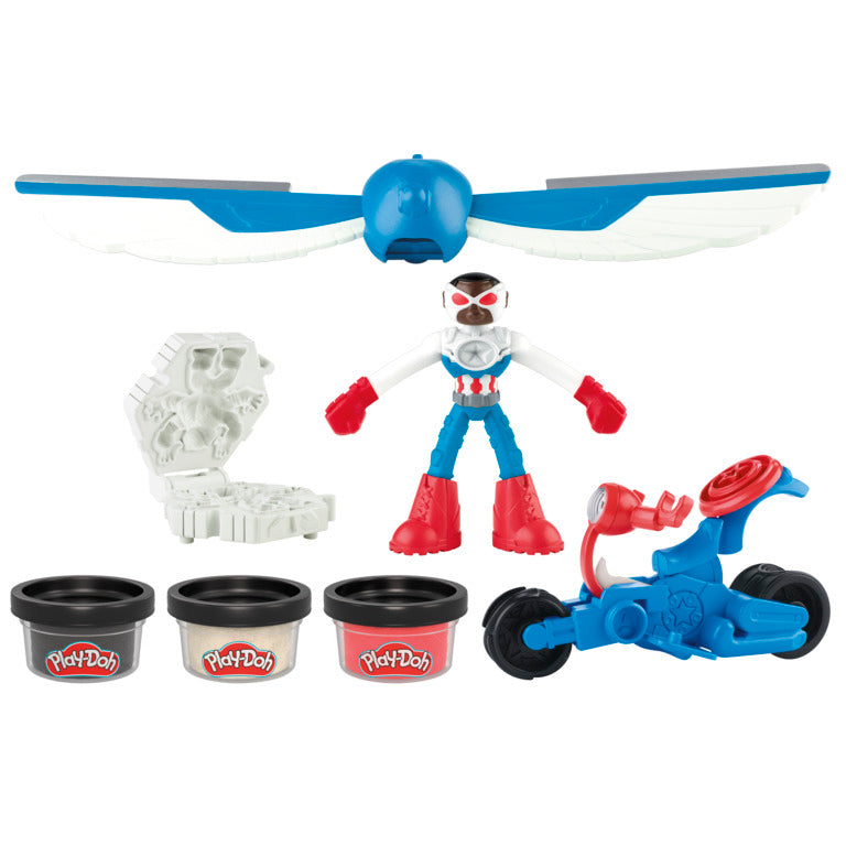 Play-Doh Captain America Moto-Slicer