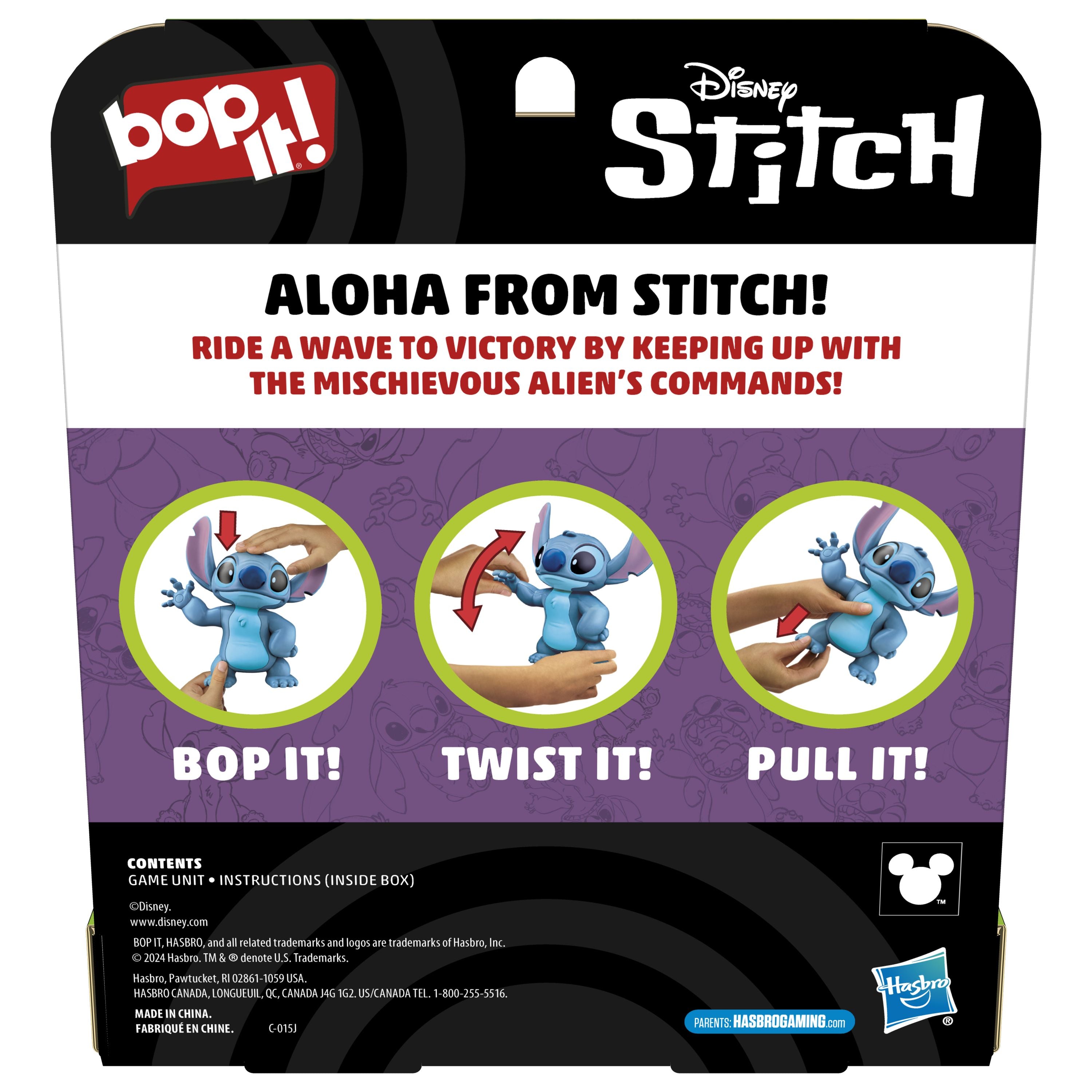 Bop It! Stitch