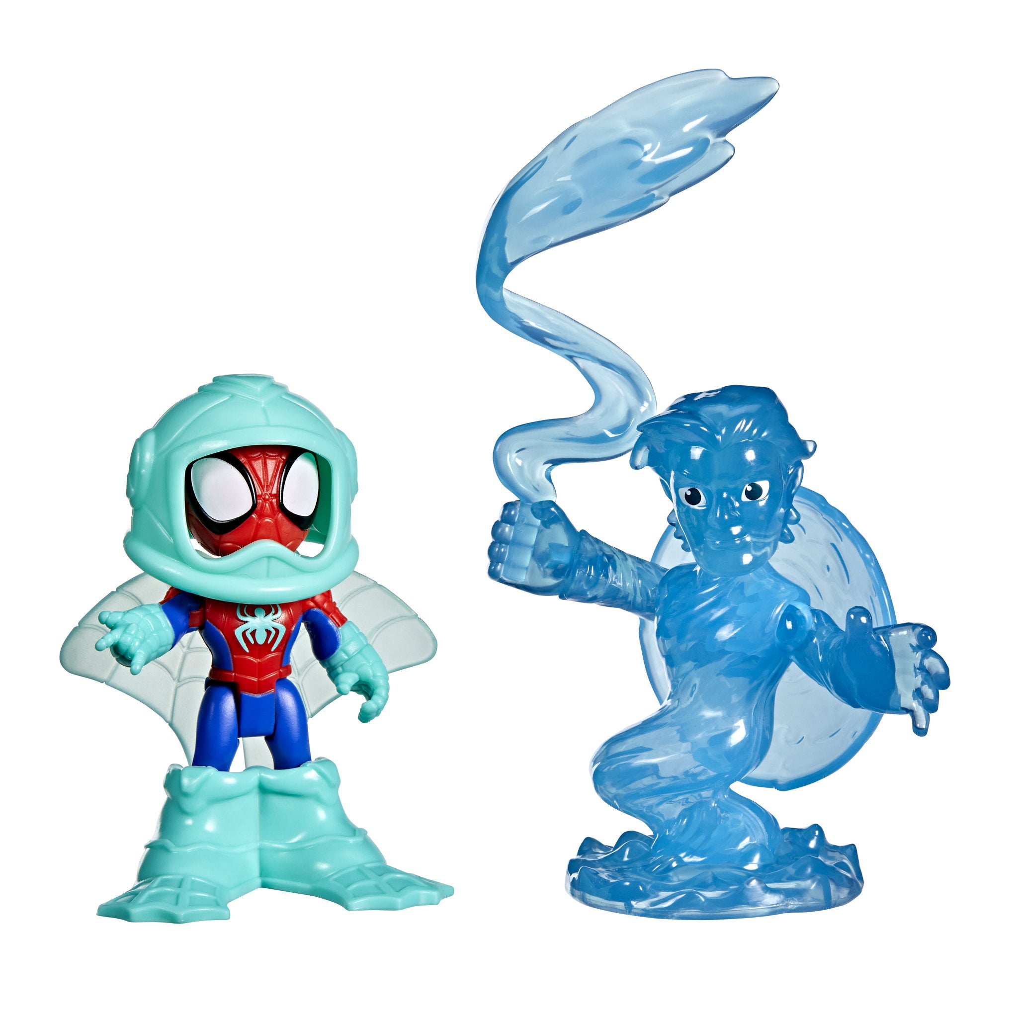 Marvel Spidey and His Amazing Friends Water-Webs Spidey & Hydro-Man
