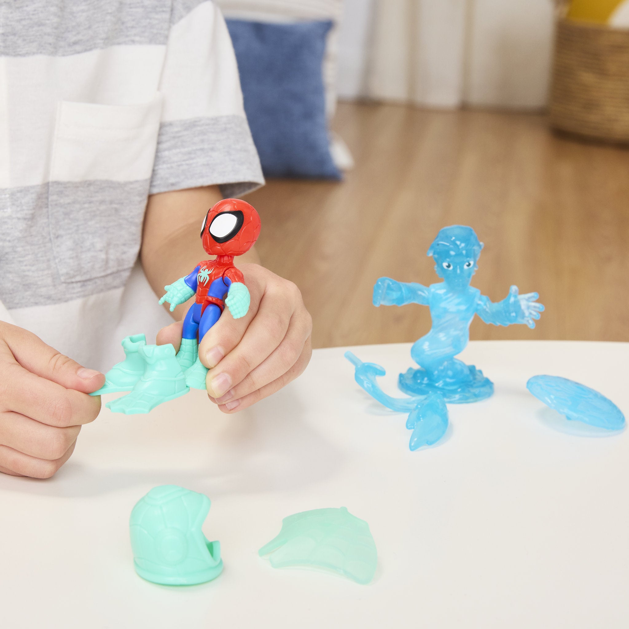 Marvel Spidey and His Amazing Friends Water-Webs Spidey & Hydro-Man