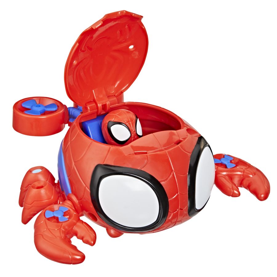 Marvel Spidey and His Amazing Friends Water-Webs Spider Crab