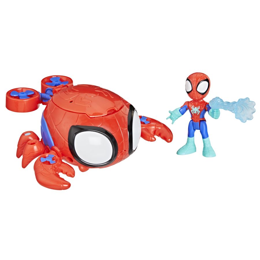 Marvel Spidey and His Amazing Friends Water-Webs Spider Crab