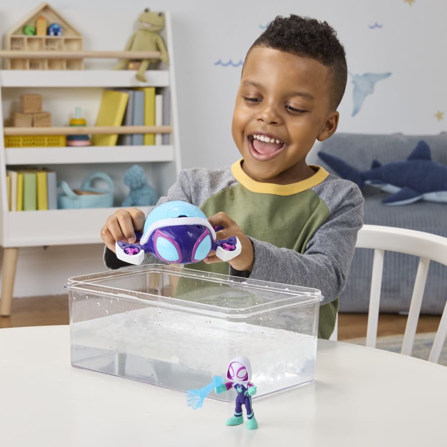 Marvel Spidey and His Amazing Friends Water-Webs Ghost Turtle