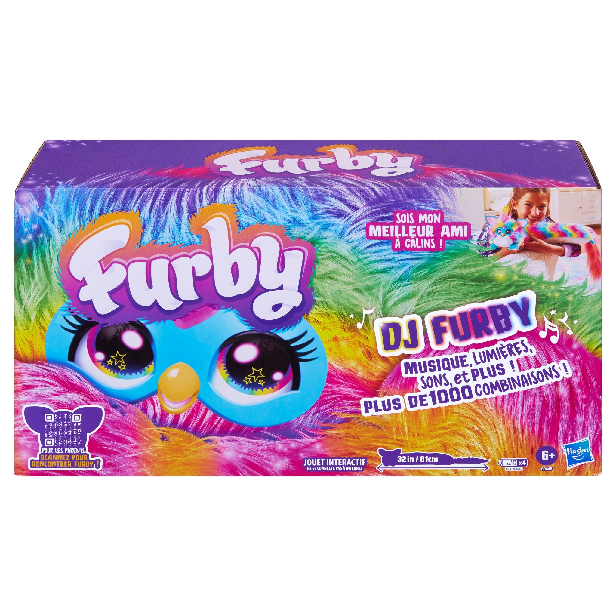 Furby DJ Furby Interactive Toy