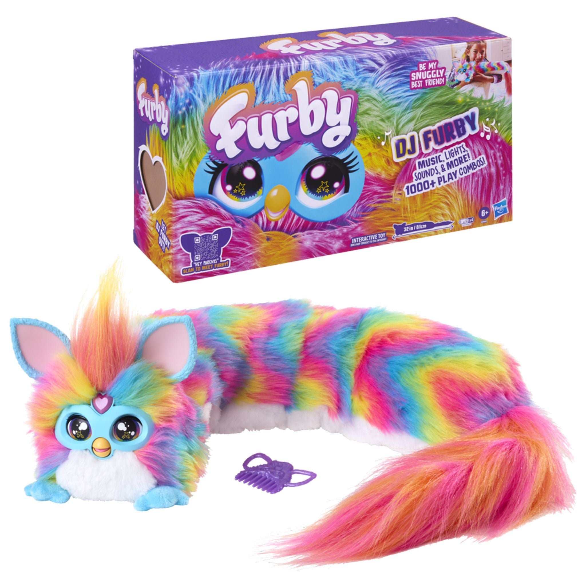 Furby DJ Furby Interactive Toy