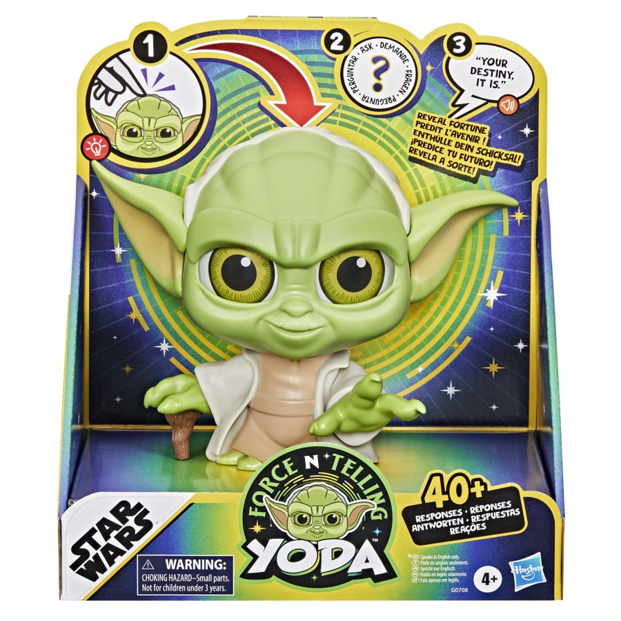 Star Wars Force N Telling Yoda