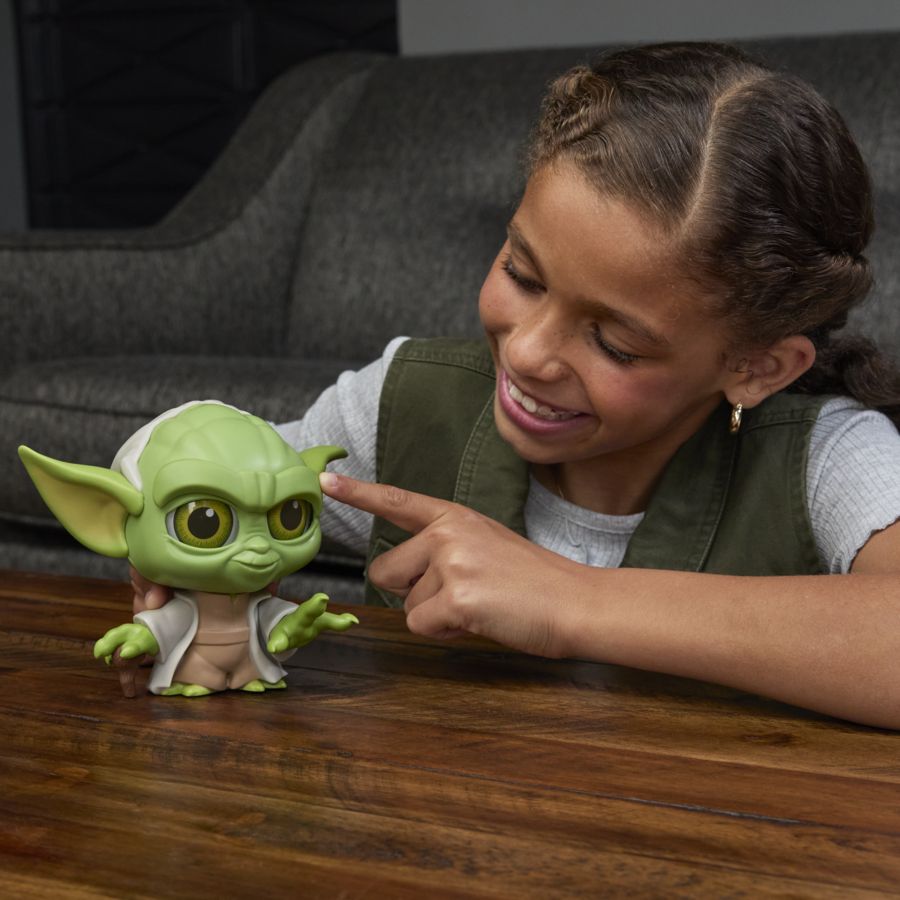 Star Wars Force N Telling Yoda