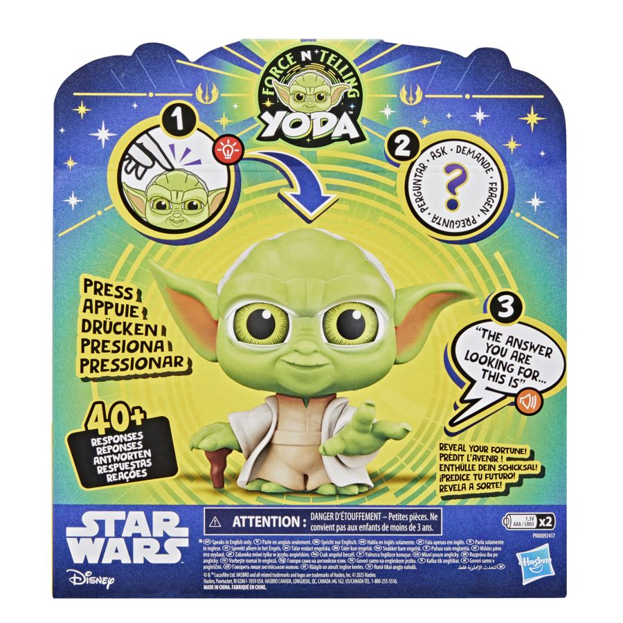 Star Wars Force N Telling Yoda